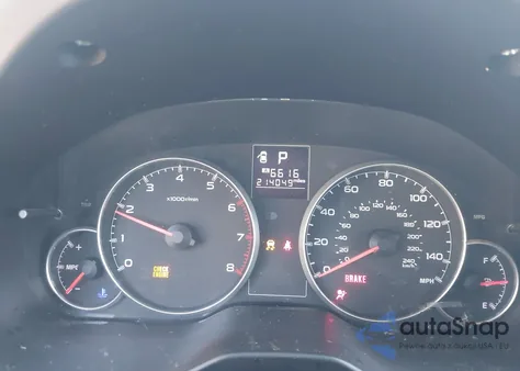 2013 Subaru Legacy 2.5I Premium из США, поврежденный, VIN 4S3BMBC62D3020022